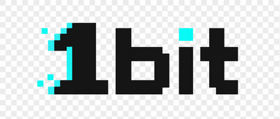 1 bit গেমিং প্ল্যাটফর্ম লোগো